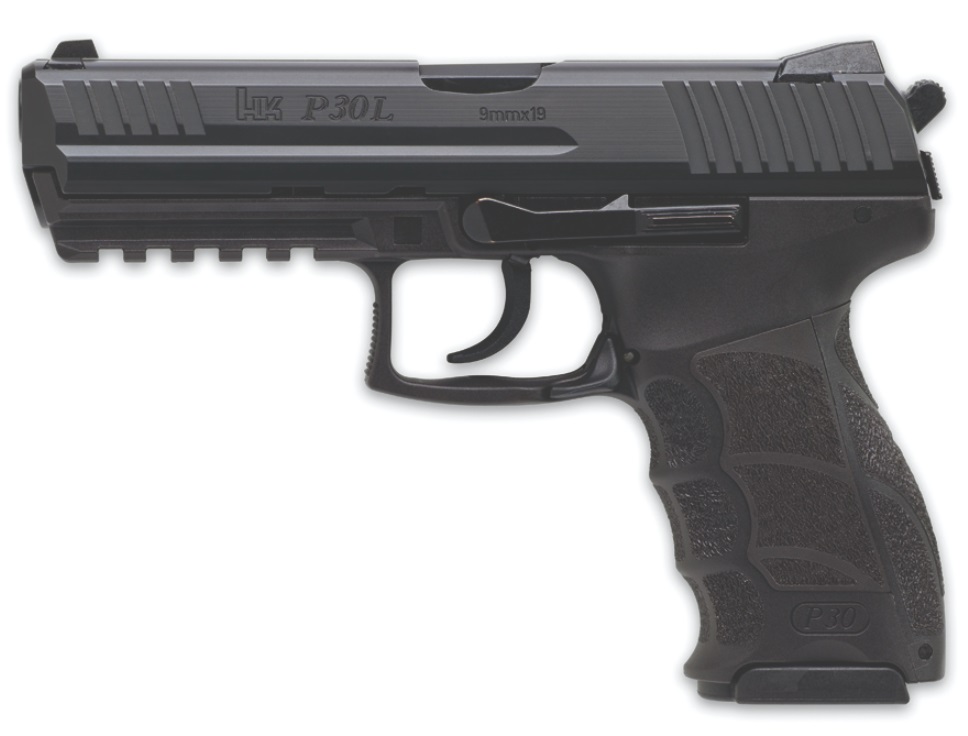 Heckler and Koch (HK USA) P30L V3 9MM DA/SA 15+1 NS