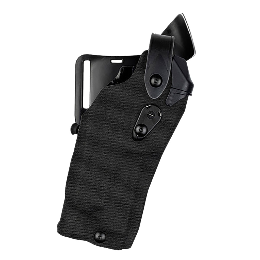 Safariland 6360RDS28327131 ALS  Black Fits Glock 19 MOS Gen 3-4 Compatible w/ TLR 7 Light Right Hand