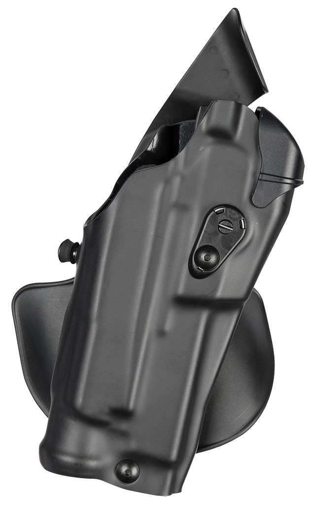 Safariland 6378RDS4502131 ALS Paddle Holster Black Hardshell STX Fits Sig Sauer P320 Compatible w/ SureFire X300U Right Hand