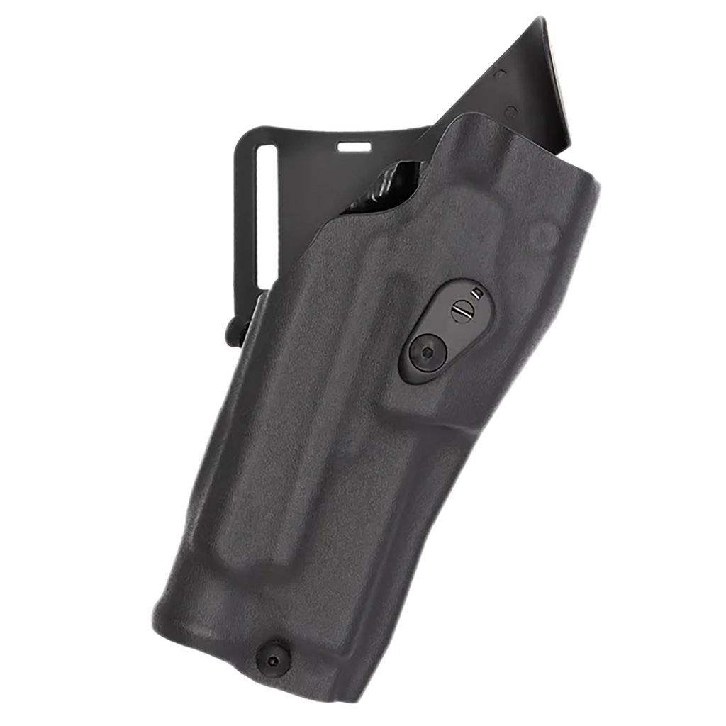 Safariland 6390RDSO832131 ALS  Black Fits Glock 17 MOS Gen 3-4 Compatible w/ SureFire X300U Right Hand
