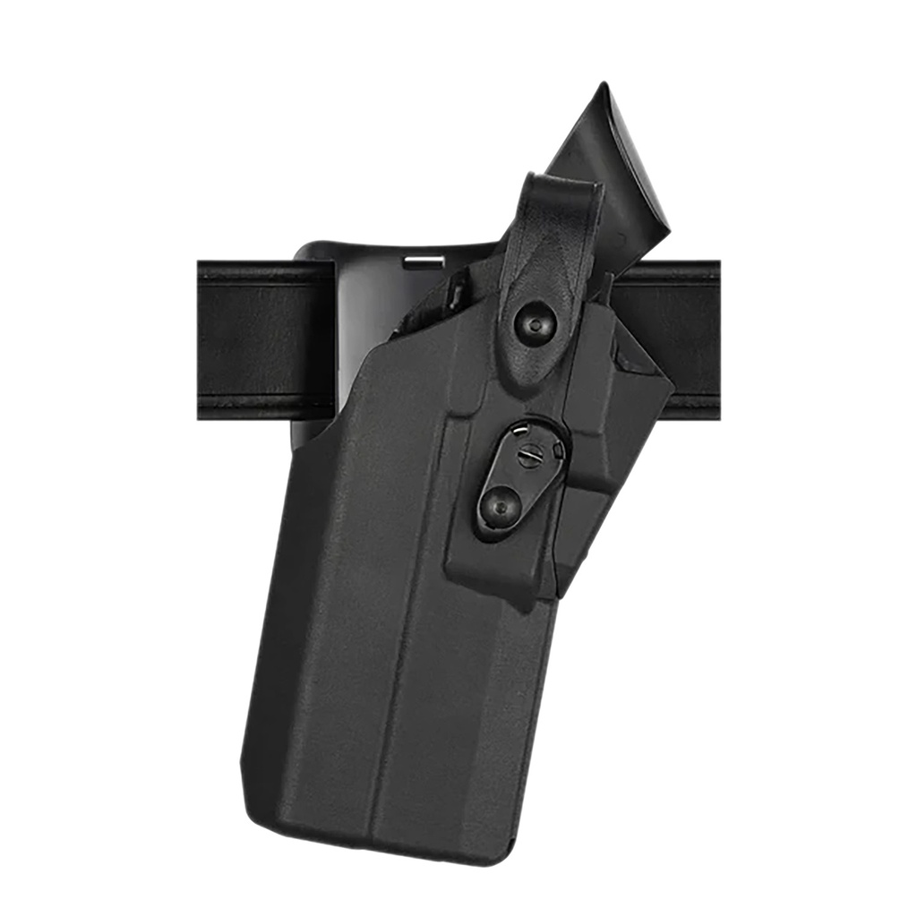Safariland 7360RDS28325481 7360RDS  7TS Black Compatible w/ Glock 19 Gen5, SureFire X300U Right Hand