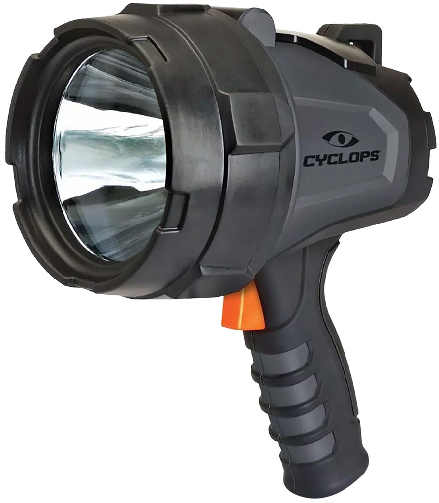 Walkers Game Ear Walker's CYC1000HHS Cyclops Spotlight Black 1000 Lumens LED Polymer 550 Meters