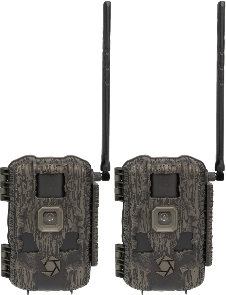 Stealth Cam STCFXWTX22PK Fusion Max Cellular Trail Camera 2 Pack