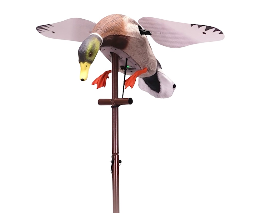 Higdon Outdoors 55052 Flasher Pro  Mallard Drake Species Multi-Color