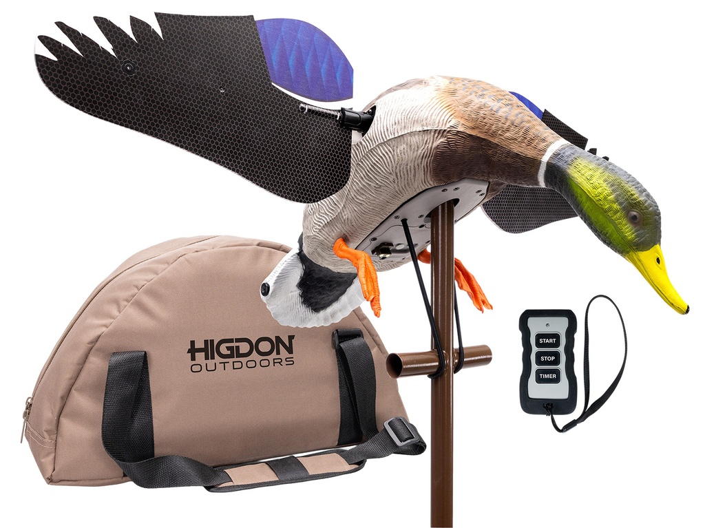 Higdon Outdoors 55058 Flasher Pro Guide Pack Mallard Drake Species Multi-Color