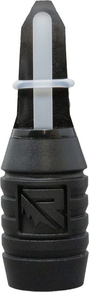 Riven 65150 Menace  Attracts Elk Species Black Polycarbonate