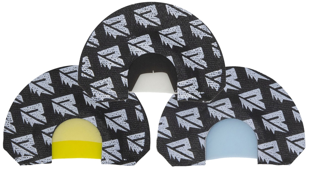 Riven 65240  Elk Diaphragm Black/White 3 Pack