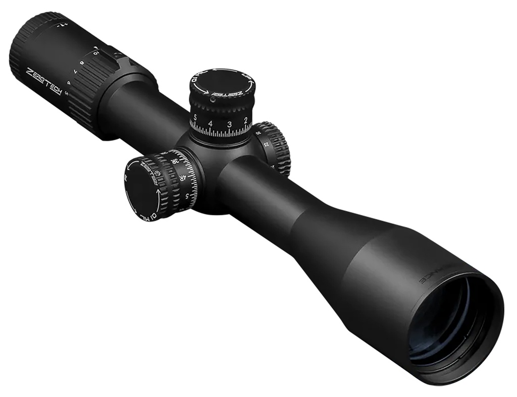 Zero Tech Optics VG5256F  Vengeance Black 5-25x 56mm 34mm Tube RMG Reticle