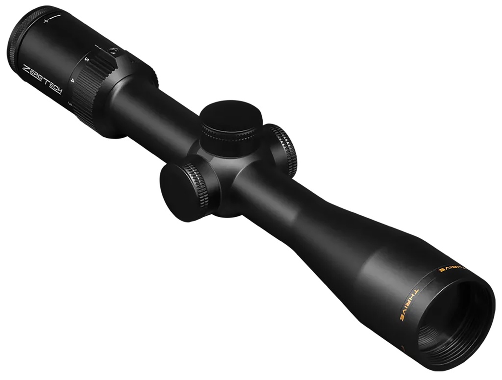 Zero Tech Optics TH31244P  Thrive Black 3-12x 44mm 30mm Tube PHR III Reticle