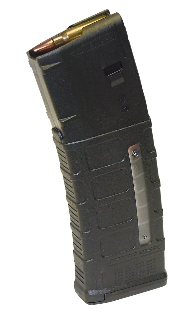 LWRC LWRCI PMAG 6.8MM 30RD BLACK