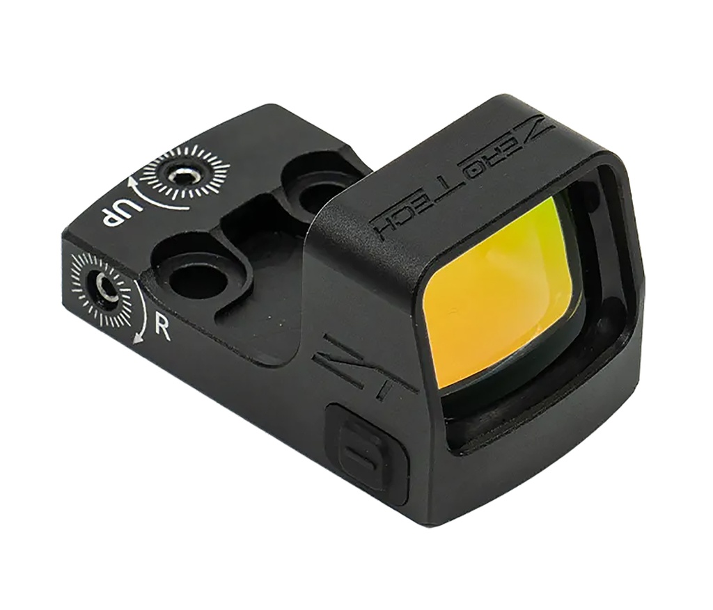 Zero Tech Optics THDMM21  Thrive HD Black 1x 21mm x 15mm Multi Reticle Red Micro Reflex Sight