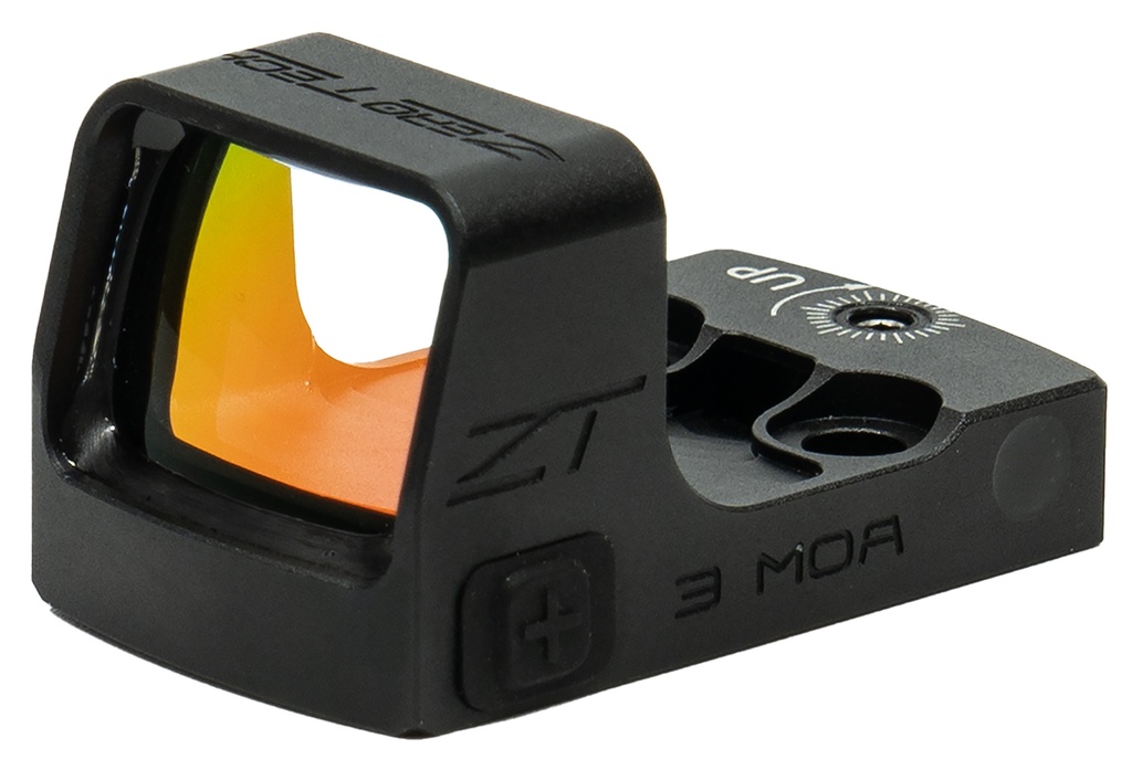 Zero Tech Optics THDM21  Thrive HD Black 1x 21mm x 15mm 3 MOA Red Dot Reticle