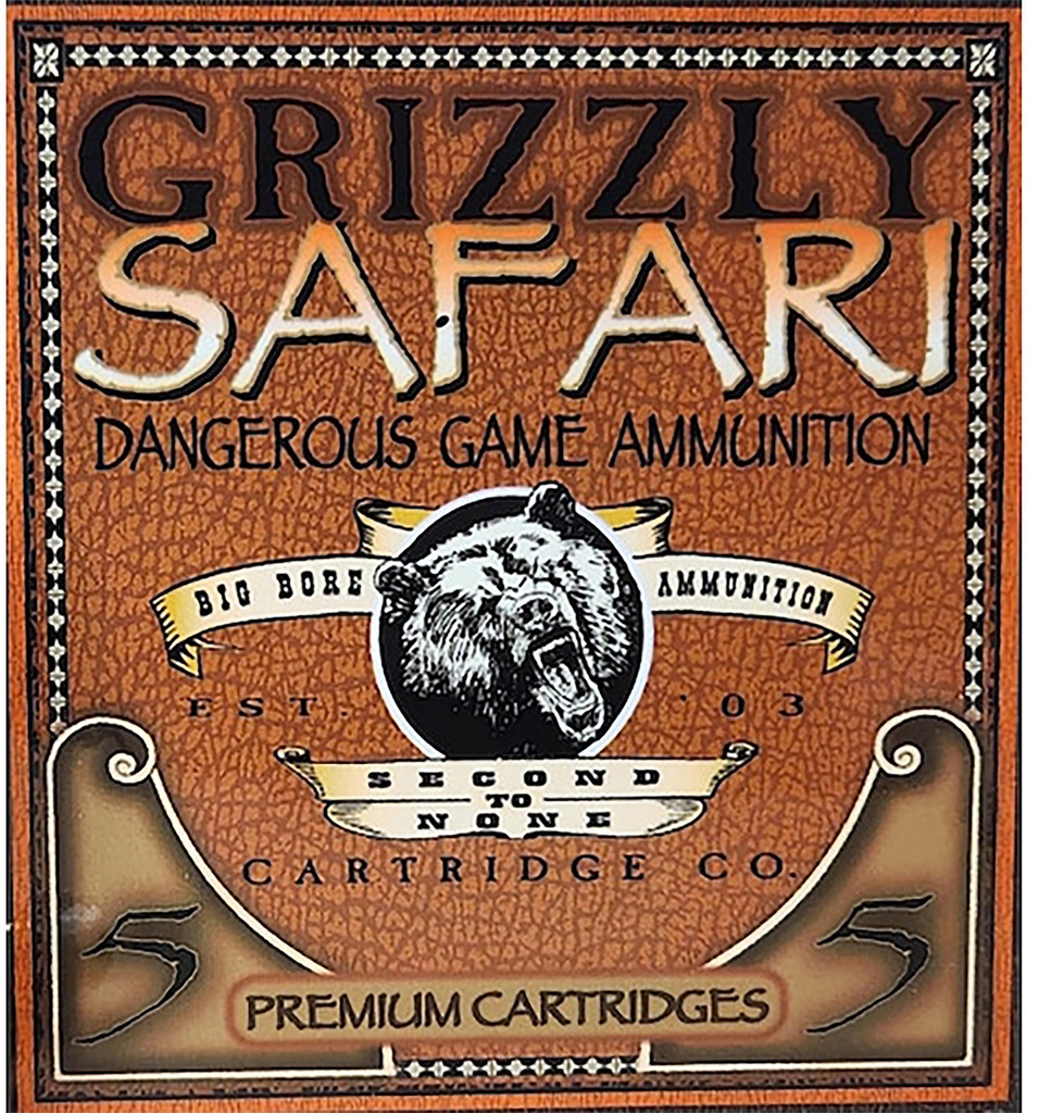 Grizzly Ammo GC416REM5   416RemMag 400gr Solid Brass 5 Per Box/10 Case