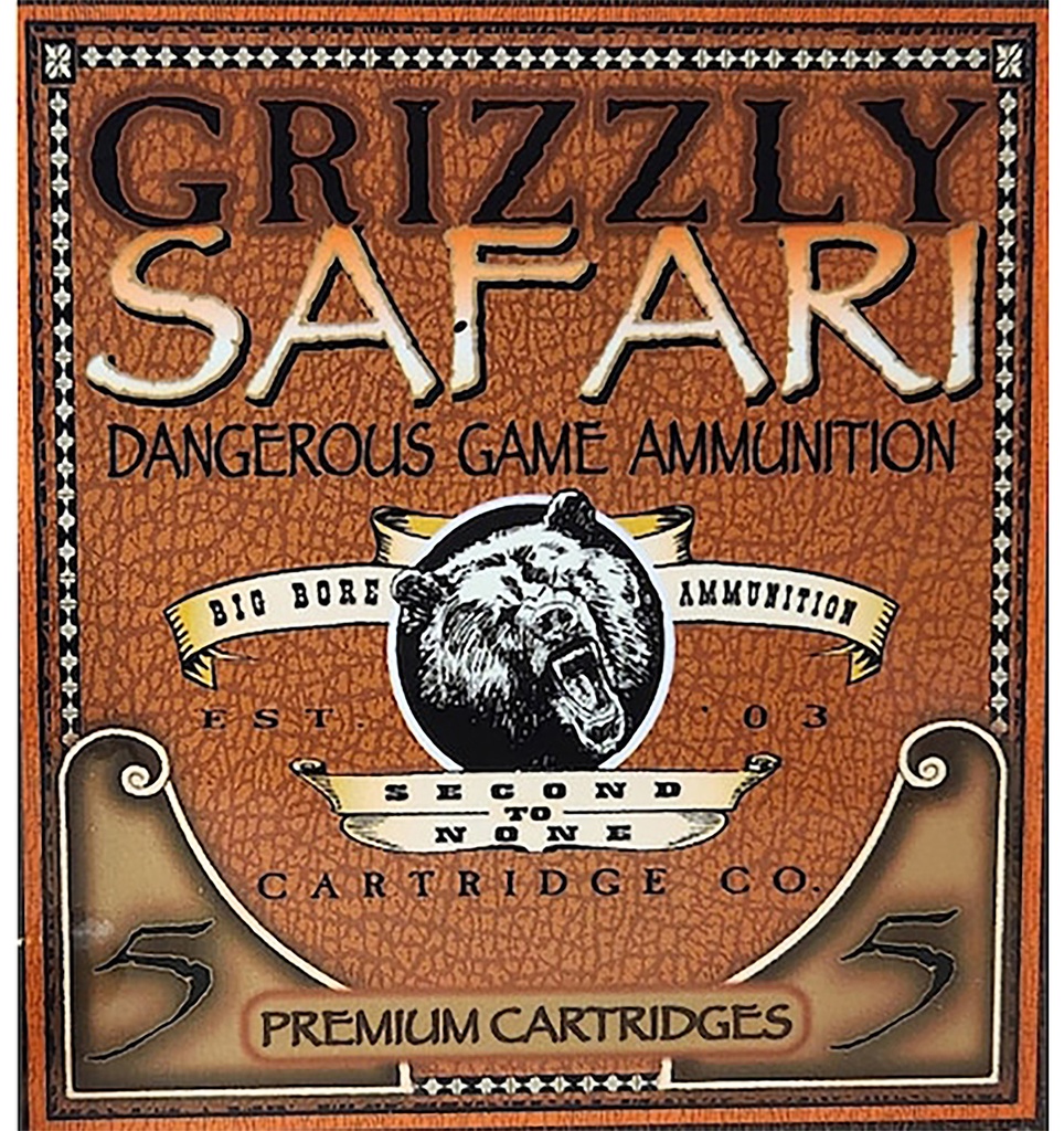 Grizzly Ammo GC47NE1   470NitroExpress 500gr Triple Shock X 5 Per Box/10 Case