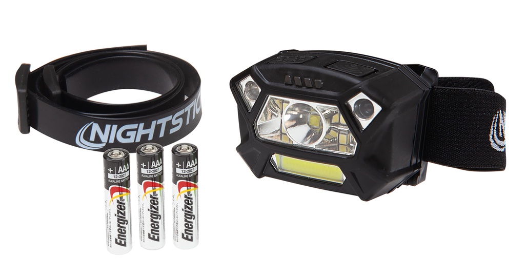 Bayco Nightstick NSP-4400B   Black 320 Lumens Features Motion Activated Wake/Sleep Clip-On/Strap