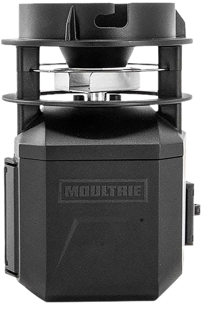 Moultrie MFG-15097 Pro Hunter III Feeder Kit 0-10 Feeds/Day 1-60 Seconds Duration Black