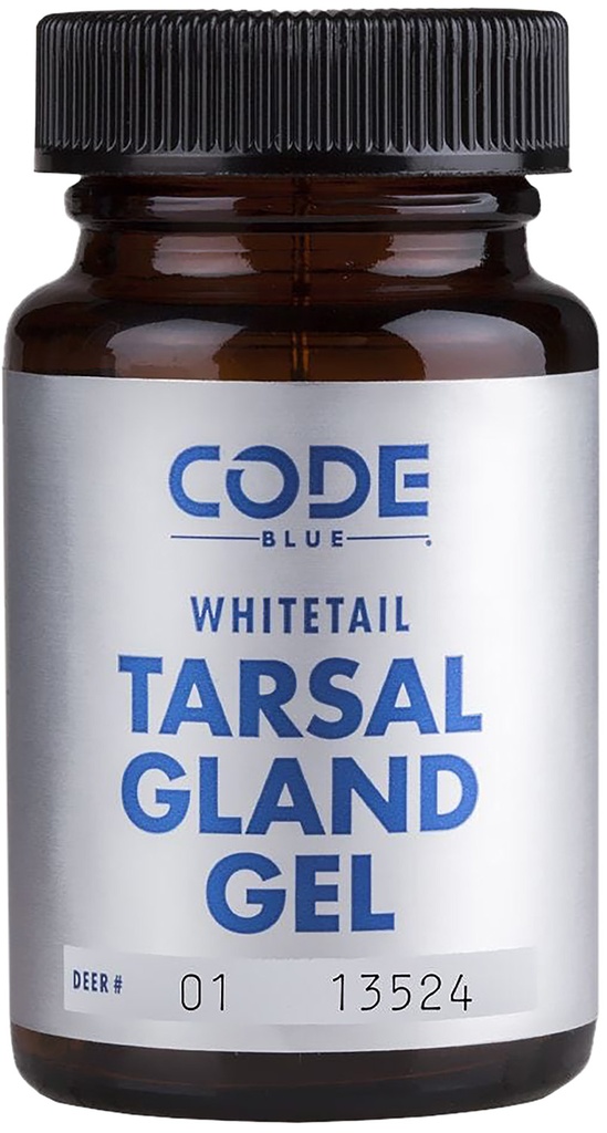 Code Blue OA1048 Tarsal Gland Gel  Deer Attractant Gel 2 oz Bottle