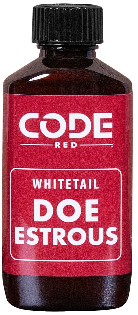 Code Blue OA1322  Doe Estrous Deer Doe Urine Scent 2 oz Liquid