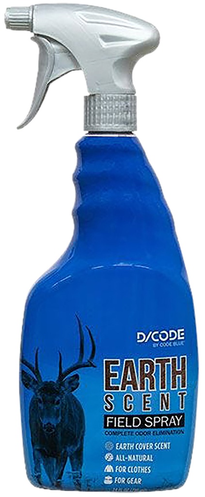 Code Blue OA1411  Field Spray Deer Earth Scent 24 oz Spray Bottle
