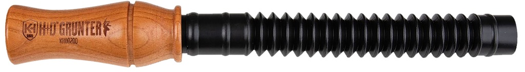 Moultrie KHD0200 HD Grunter Deer Call Attracts Deer Hardwood Cherry/Black Plastic Tube