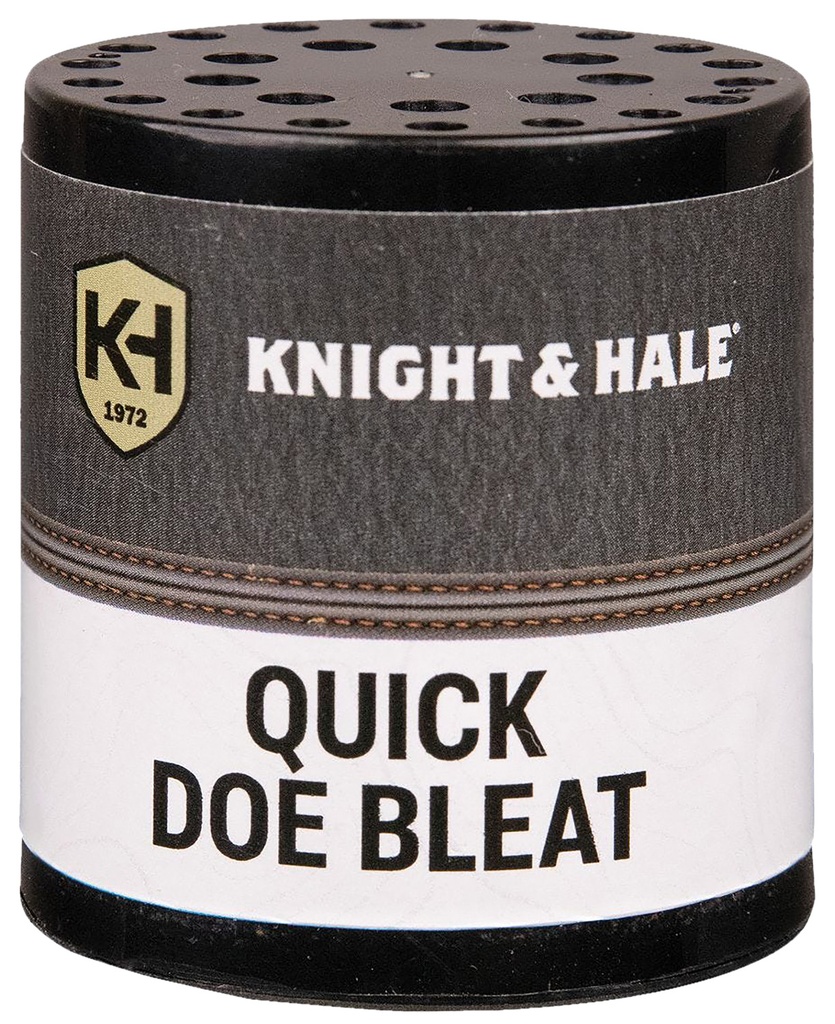 Moultrie KHD0202 Quick Doe Bleat Deer Gravity Call Attracts Doe/Fawn Plastic
