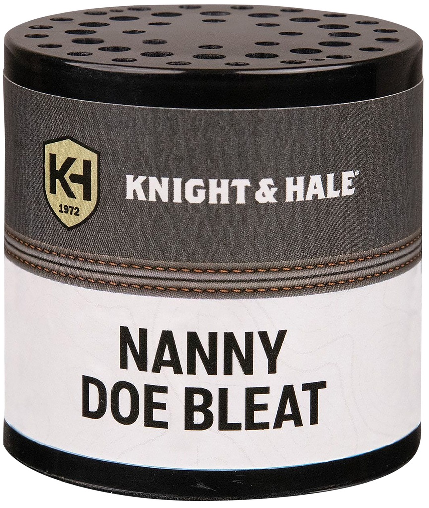 Moultrie KHD0203 Nanny Doe Bleat Deer Gravity Call Attracts Deer Plastic