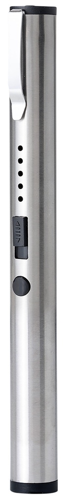 SKYLINE USA INC SGGDELSL Stun Gun Mini Pen Silver Includes Belt Clip/USB Charger