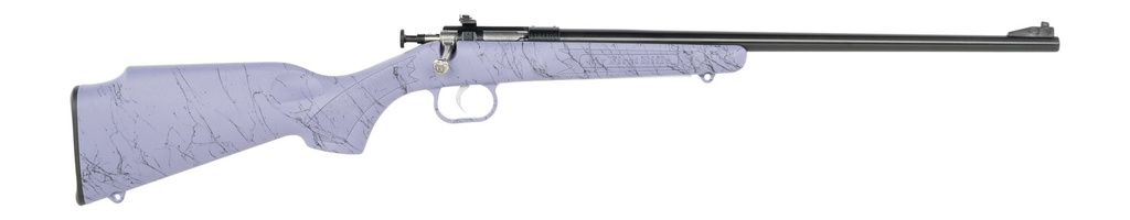 Keystone Sporting Arms CRICKETT 22LR BLUE PPL/BLACK WEB