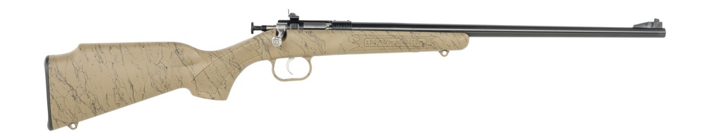 Keystone Sporting Arms CRICKETT 22LR BLUE TAN/BLACK WEB