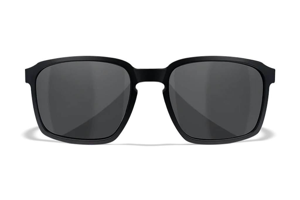 Wiley X AC6ALF02 Alfa  M/L Smoke Gray Lens Polycarbonate Matte Black Frame