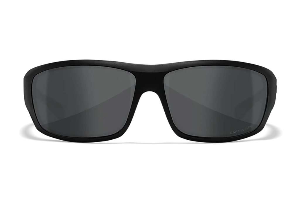 Wiley X ACOME08 Omega  M/L Gray Lens Polycarbonate Matte Black Frame