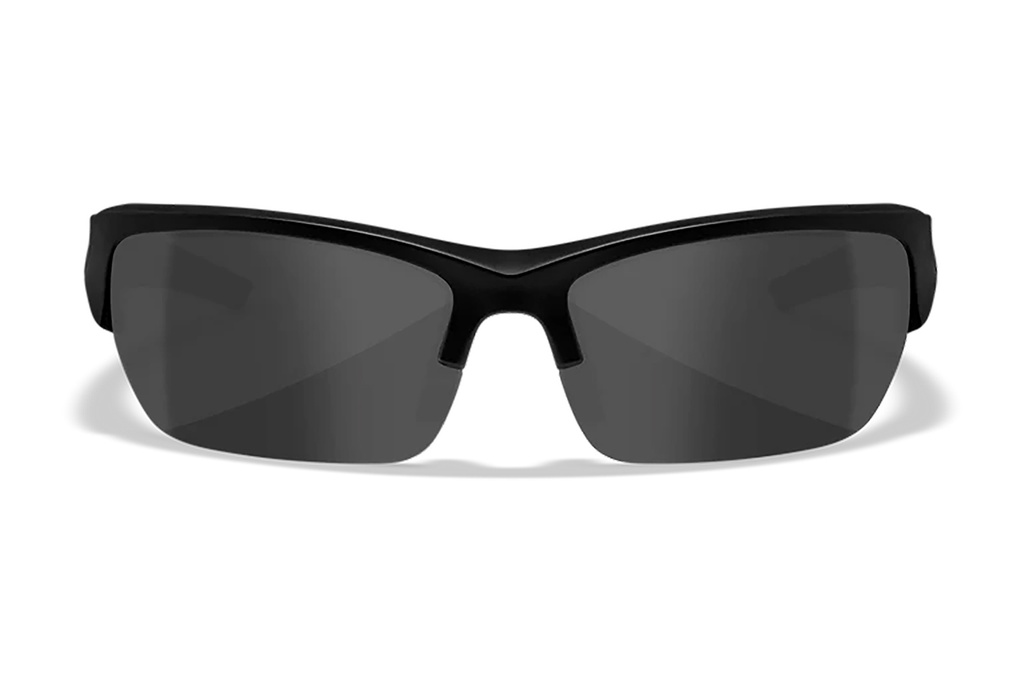 Wiley X CHVAL01 Valor  Medium Smoke Gray Lens Polycarbonate Matte Black Frame