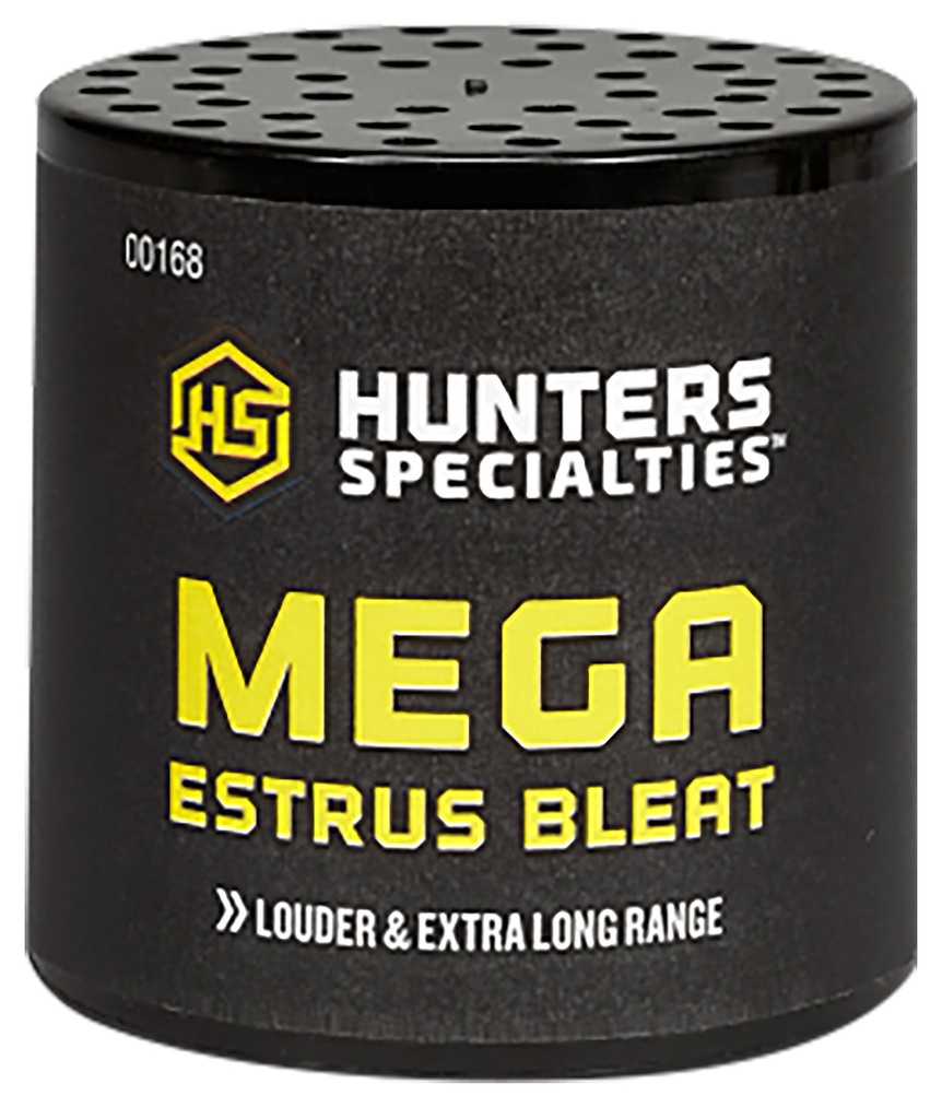 Hunters Specialties HS HS-00168 BLEAT CALL MEGA DOE ESTRUS