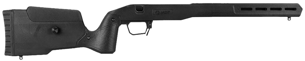 Mdt Sporting Goods Inc 109542BLK Field Stock Chassis System Black Fits Ruger 10/22 32.22" OAL
