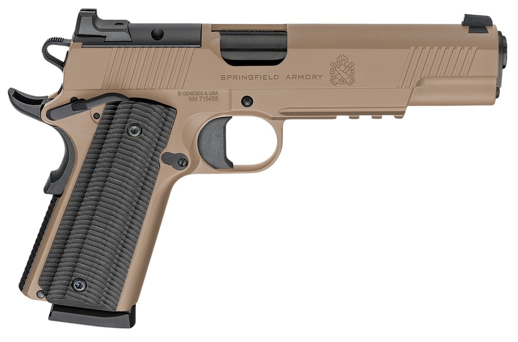 Springfield Armory SPG PO9230CBAOS-PKG OPERATR 45A *GEARUP* FDE