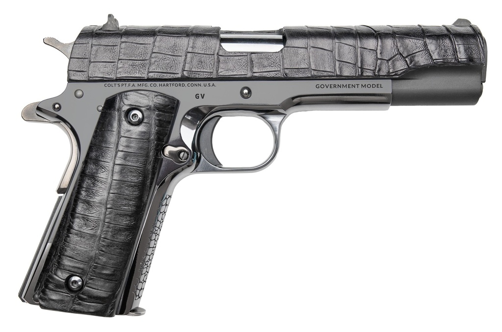 Cnc Firearms CNCGATOR45 Colt 1911 Alligator 45 ACP