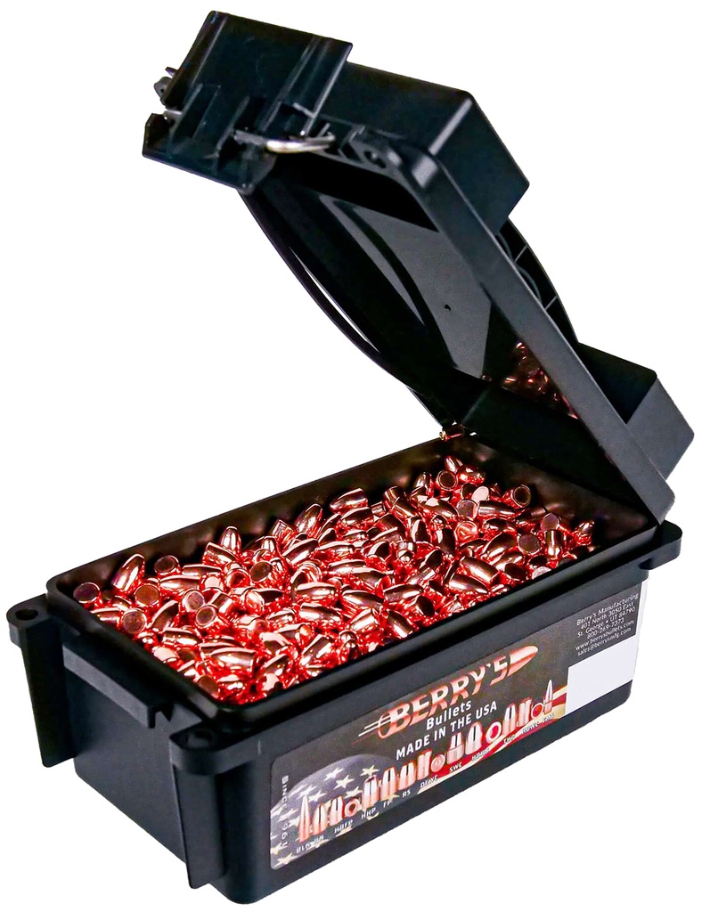 Berrys Berry's 86133 Superior  9mm 147gr Round Nose