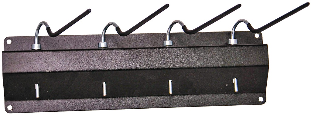 Berrys Berry's 52672 Gun Safe Pistol Rack Black Holds 4 Pistols