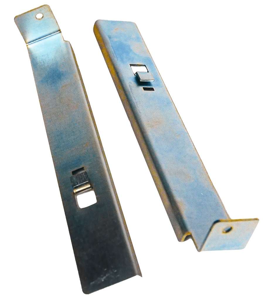 Berrys Berry's 54358 Gun Safe Pistol Rack Silver Steel Handgun
