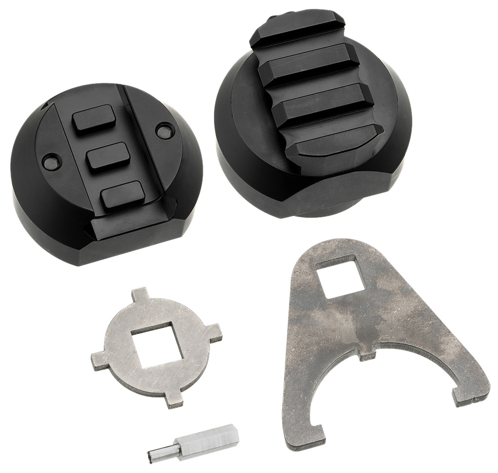 Stern Defense 008SDRABADPICRAILD1M RAB-AD  Black Aluminum/Steel