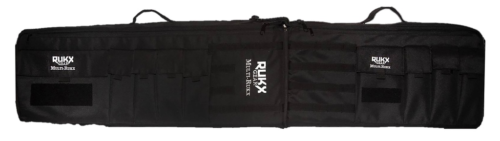 Rukx Gear ATICTMRB Modular Rolling Backpack 600D Polyester Black