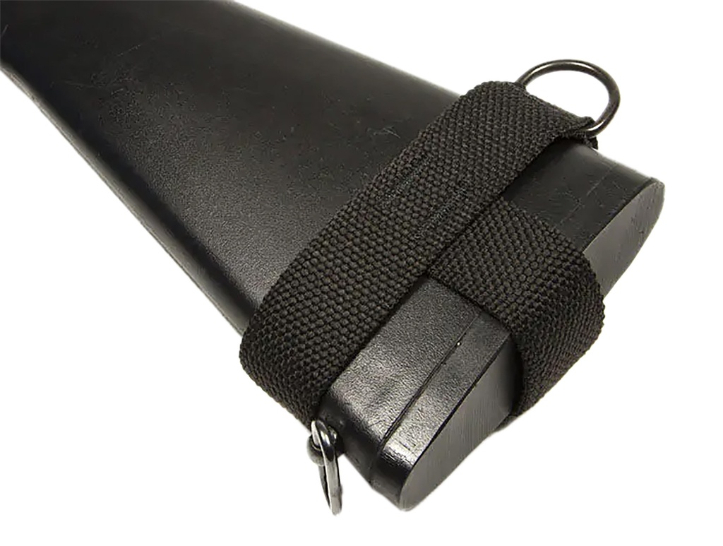 Blue Force Gear A2BBK A2 Buttstock Adapter AR15/M16/M4 Rifle/Shotgun Black Nylon