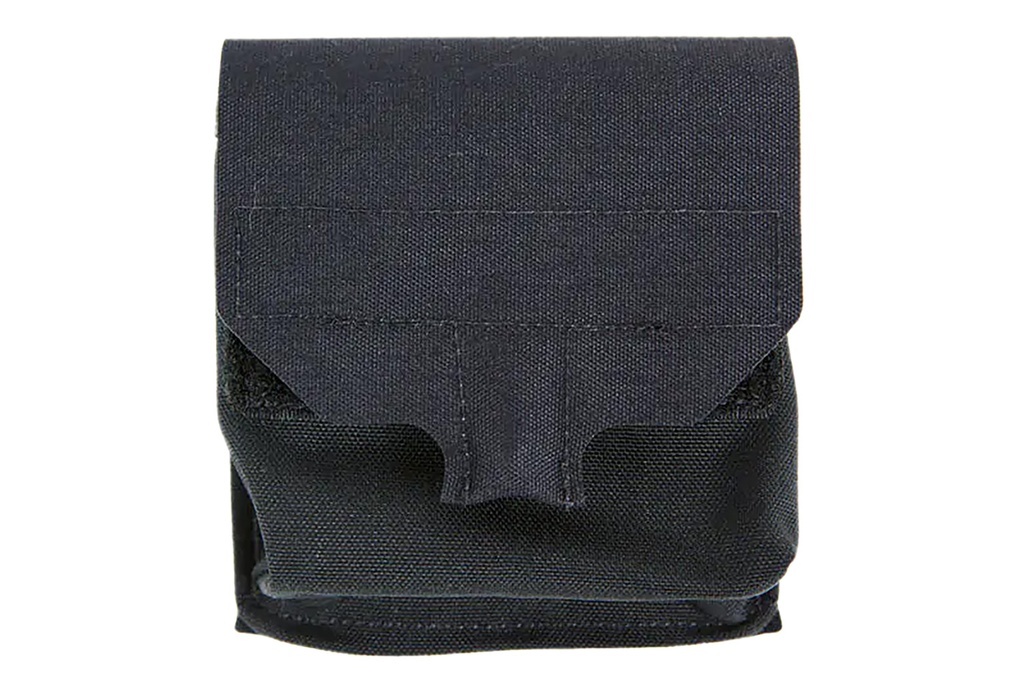 Blue Force Gear HWMBBKEMPTYBK  Boo Boo Pouch 1"x4"x4" Black Cordura