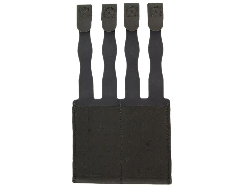 Blue Force Gear HWTSPM42BK Ten-Speed Mag Pouch Black Cordura Fits AR/M4/M16
