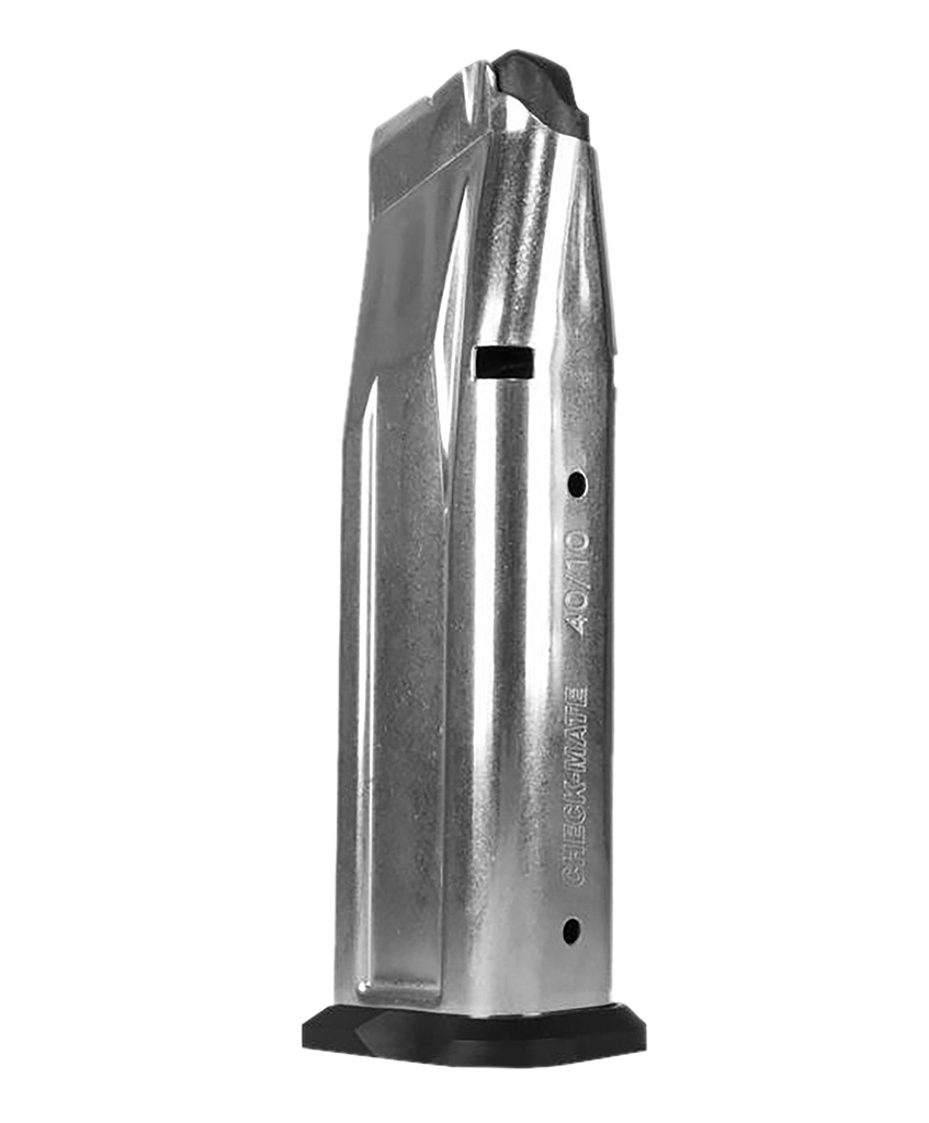 EAA Girsan 111004 Witness  15rd 10mm Silver Stainless Steel