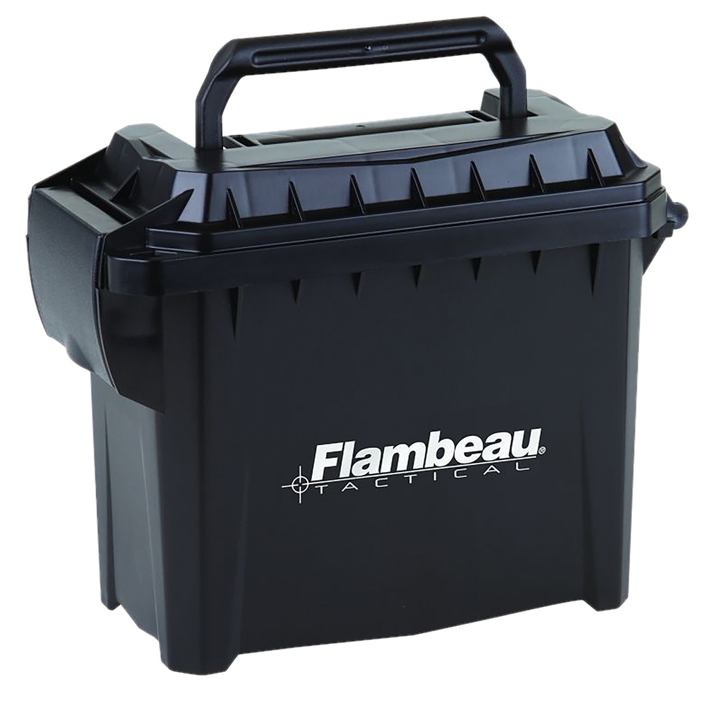 Flambeau 5415MC Mini Ammo Can 45 ACP/9mm Black Polymer