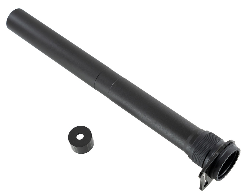 SDS Imports 80041064 Magazine Extension MAC-2 +4rds Black