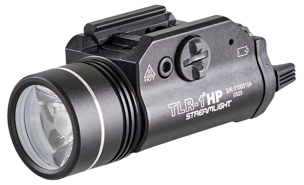 Streamlight TLR-1 HP 1000LM SCRW MOUNT BLACK