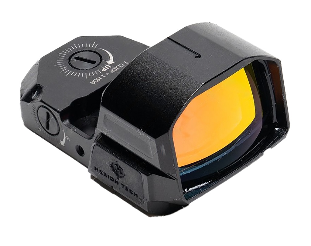 Strike Industries SOSEEKER Hexion Tech Red Dot Sight Black 3 MOA Red Dot Reticle RMR Footprint Mount