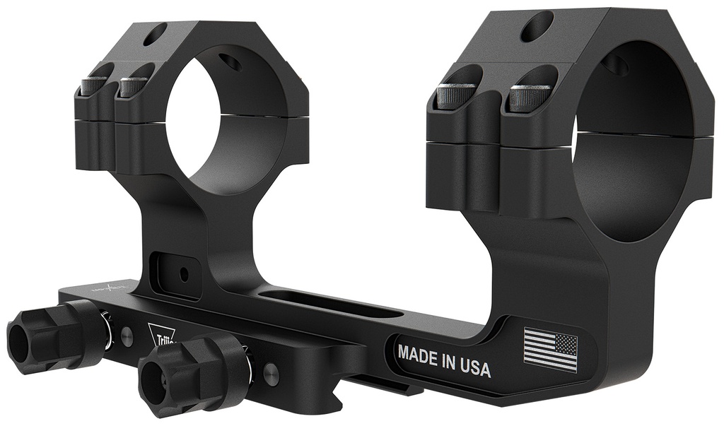Trijicon AC22051   Cantilever Black Aluminum 30mm Tube Bolt Action